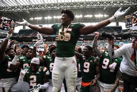 NFL Draft Prospect Profile: Miami Defensive End Gregory Rousseau