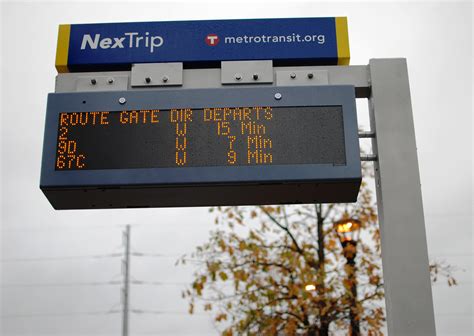 Commuters are voicing their concerns about metro transit nextrip accuracy