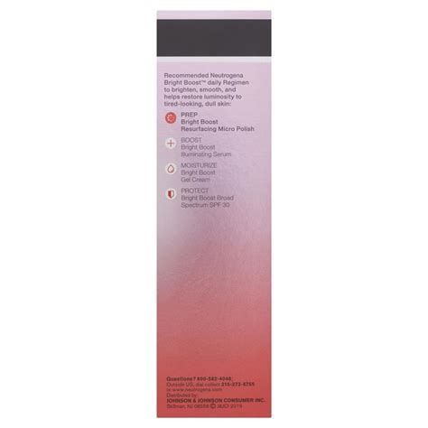 Buy Neutrogena Bright Boost Resurfacing Micro Polish 75ml Online At