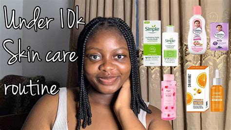 My Everyday Affordable Skincare Routine Under K With Just