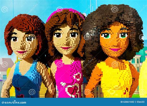 Lego editorial photography. Image of plastic, legoland - 63661442