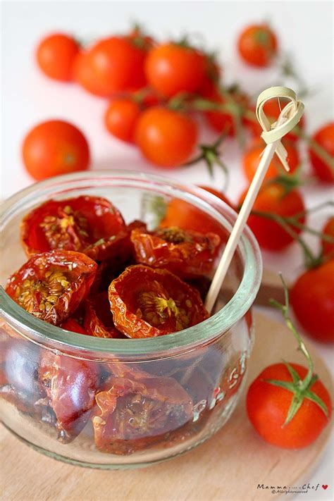 Pomodori Confit La Deliziosa Ricetta Di Mammachechef Ricetta