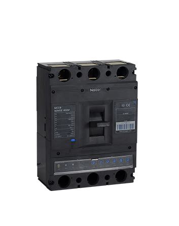 NDM3E Series Electronic Molded Case Circuit Breaker Nader Circuit Breaker