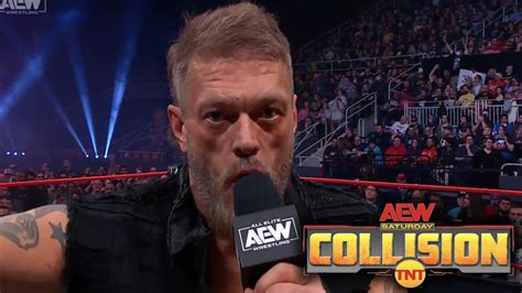 ADAM COPELAND STILL WANTS TITLE OFF CHRISTIAN CAGE AEW COLLISION