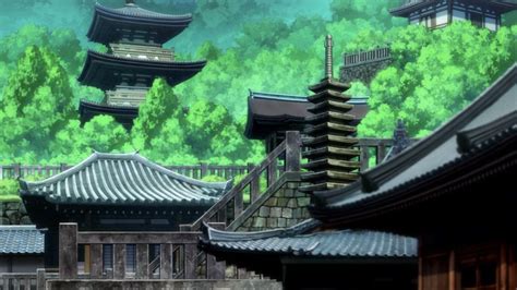 Jujutsu Kaisen Buildings