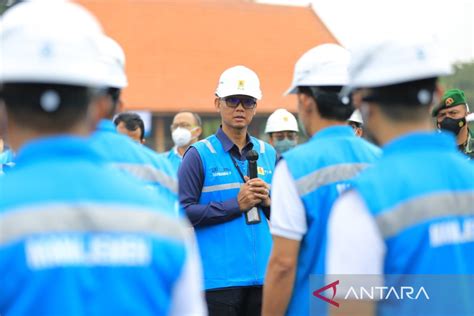 Apel Siaga Idul Fitri Dirut Pln Turun Langsung Pastikan Keandalan