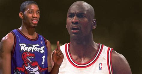 Tracy McGrady Describes Playing Against Michael Jordan In His Rookie