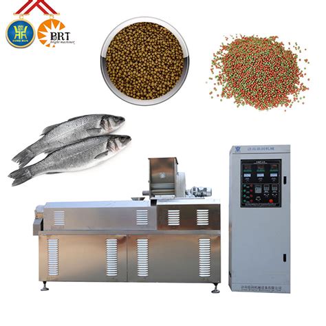 Newest Automatic Pet Food Factory Floating Fish Feed Pellet Machine