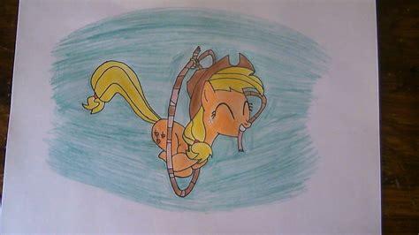 Applejack Drawing - Visual Fan Art - MLP Forums