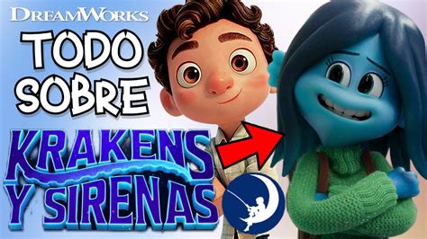 Trailer De La Pelicula Krakens Y Sirenas Conoce A Los Gillman Krakens Y