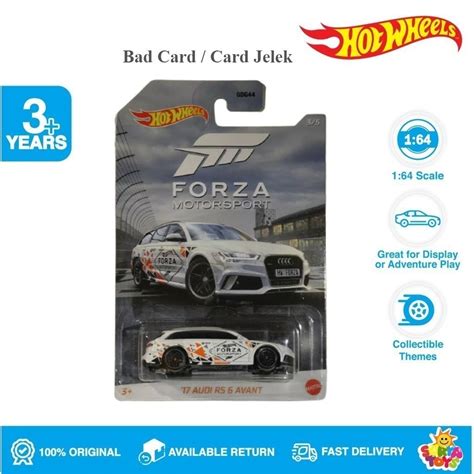 Jual Hot Wheels Forza Motorsport 17 Audi Rs 6 Avant Shopee Indonesia