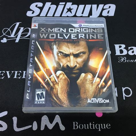 PS3 Game X-Men Origins: Wolverine, Video Gaming, Video Games ...