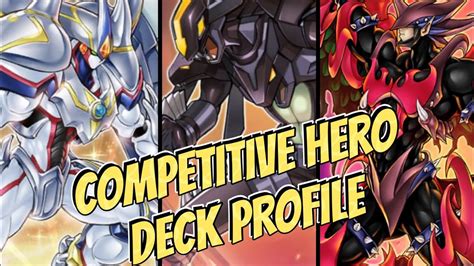 Competitive Hero Deck Profile Post Phni February Deck Feature Ft