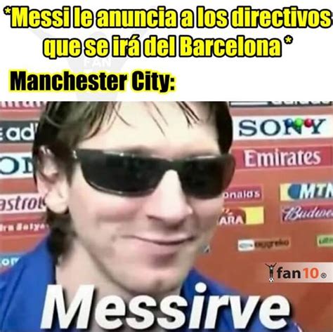 Messi Se Va Del Barça Y Los Memes Incendian Las Redes