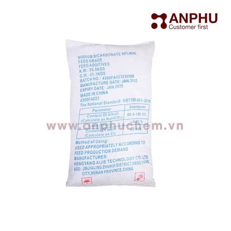 Sodium Bicarbonate Feed Grade An Phu Company Limited