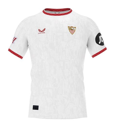 Sevilla FC Femenino 2024 25 Kits