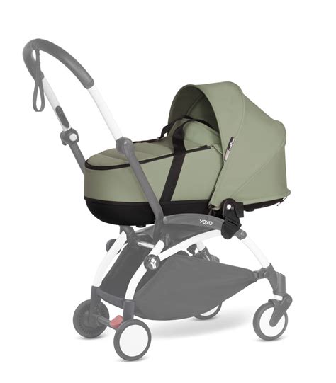 Люлька BABYZEN YOYO Bassinet Olive | KIDSLINE
