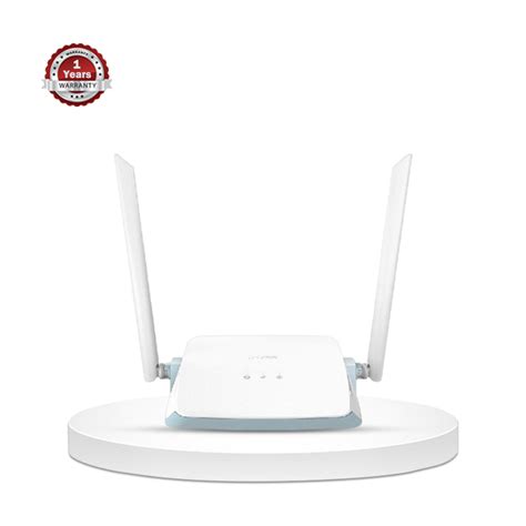 D Link R03 N300 300mbps 2 Antenna EAGLE PRO AI Smart Router White