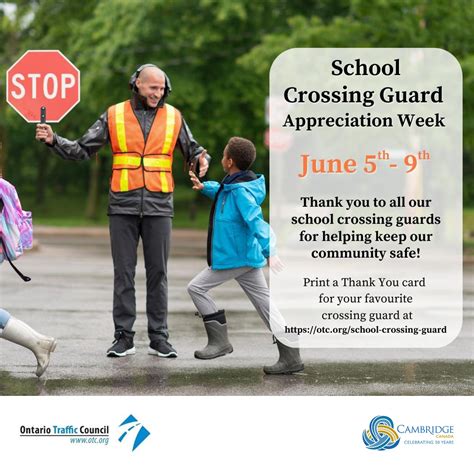 Crossing Guard Appreciation Week (Student Transportation Services of ...