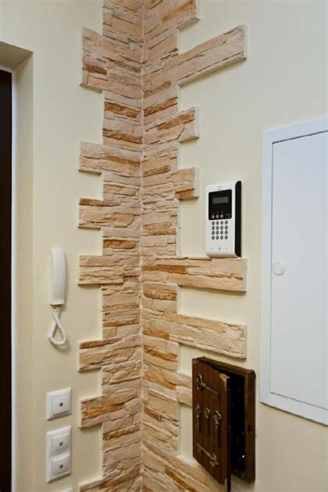 Отделка углов в квартире декоративными уголками, уголки для стен ...