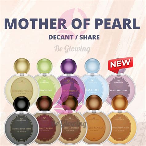 Jual Decant Mother Of Pearl Perfumery Mop Tasya Farasya Pistachi Oh