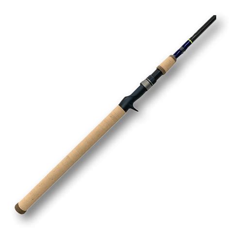 Elk River Custom Rods 7'6" Heavy Hybrid Series (Light Musky, Pike, Bas