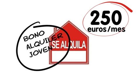 Nueva Convocatoria Del Bono Alquiler Joven Euros Al Mes