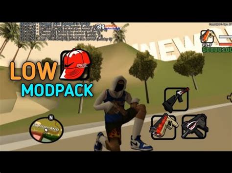 MODPACK ANTI LAG GTA SAMP YouTube