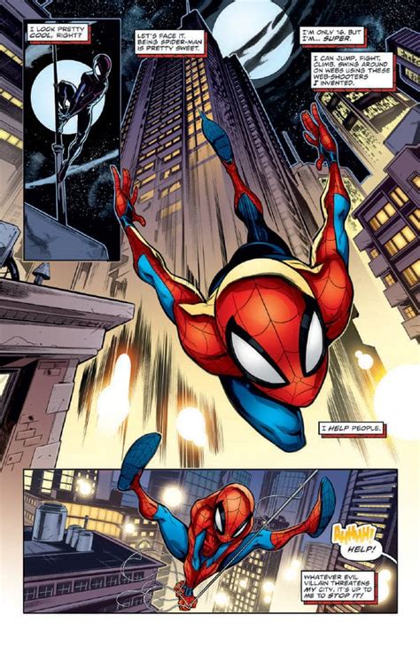 Preview Of IDW S Marvel Action Spider Man 1