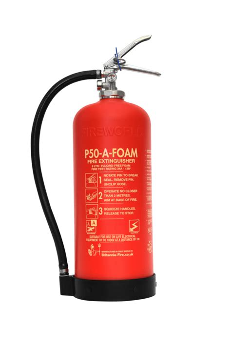 P50 Sff Fire Extinguishers Britannia Fire