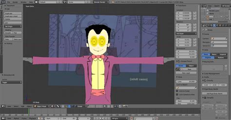 warden  model  tidiestflyer  deviantart