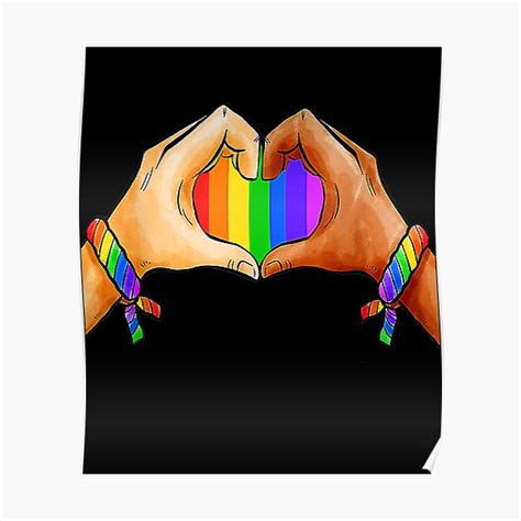 Gay Pride Clothing LGBT Rainbow Flag Heart LGBT Pride Month T Shirt