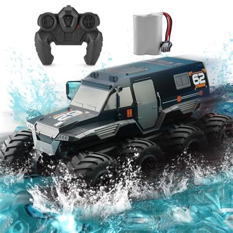 Exploring Fun With The Kb Kaibo Amphibious Rc Truck Rc Drift