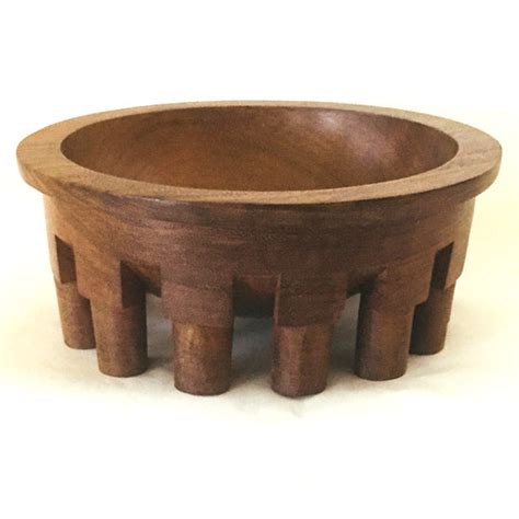 Samoan Contemporary Kava Bowl – Black Pearl Designs