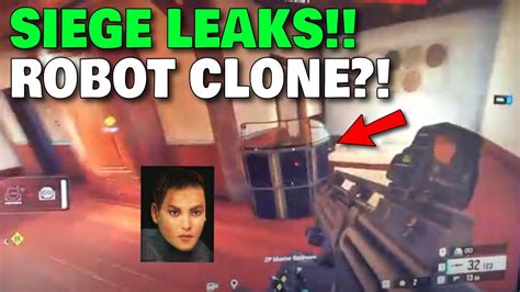 R6 LEAKS New Operator Skopos (Robot Clone Gagdet) - YouTube