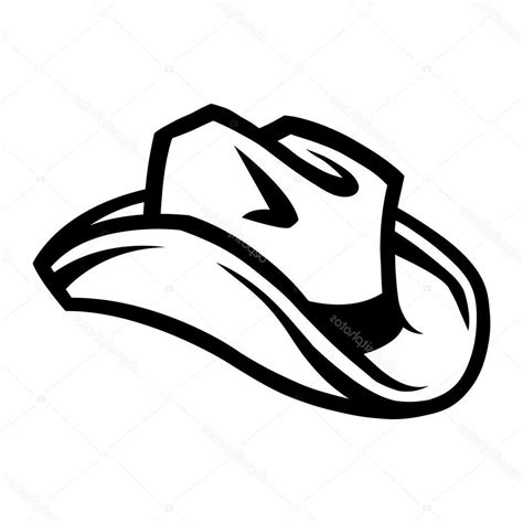 Cowboy Hat Vector at GetDrawings | Free download