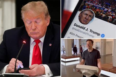 Donald Trump Is Back On Twitter, But He Can't Tweet — Here's Why ...