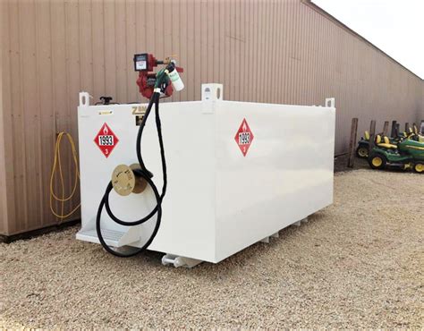 Industries Agriculture Above Ground Fuel Tanks Zierke Built