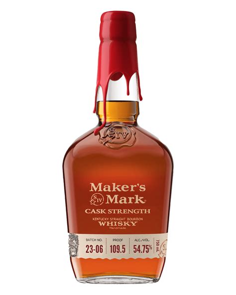 Buy Makers Mark Cask Str Bourbon Whisky 700ml Online Low Prices From