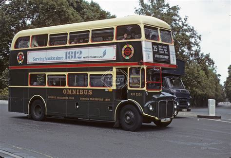 The Transport Library London Transport AEC Routemaster RM2207 CUV207C