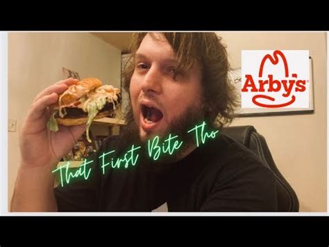 Arbys NEW Wagyu Steakhouse Burger Review First Ever Burger Arbys