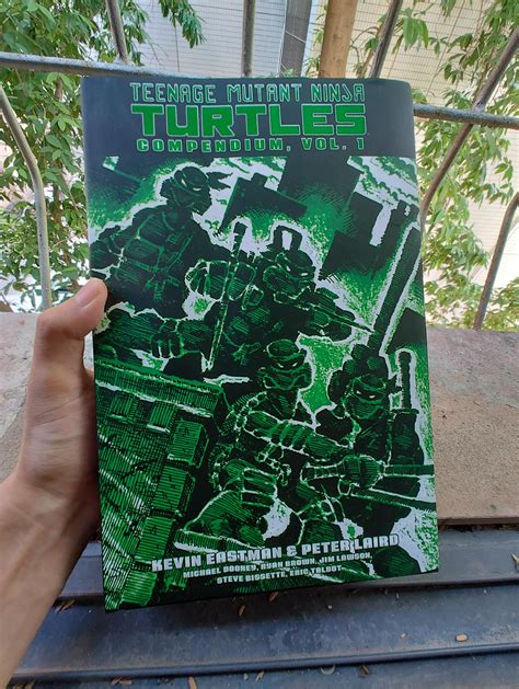 The first TMNT comic book : r/TMNT