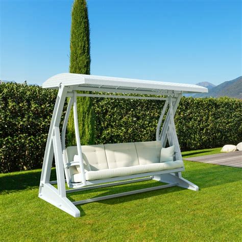 The Best 3 Person Patio Swing With Canopy Hanging Chairs