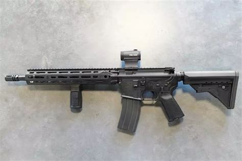 R Plique M Type Tokyo Marui Gbbr Noir Custom