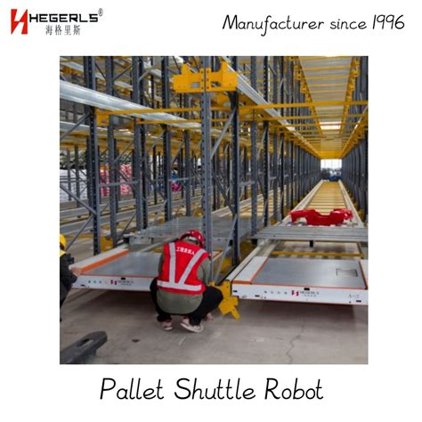 Pallet Runner 2 Or 4 Way Running For Automatic Pallet Storage In