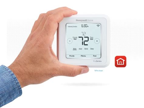 Honeywell Home T6 Pro Smart Thermostat User Guide