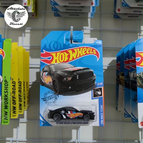 Jual Hot Wheels Ford Shelby Gt Hitam Hw Racer Kota Kediri