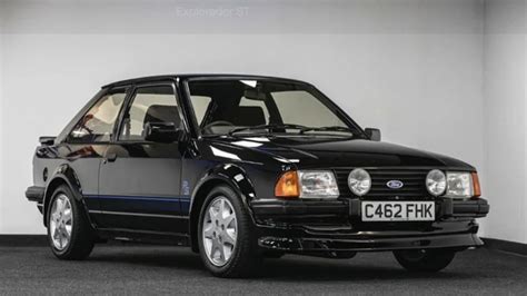 As Era El Ford Escort Rs Consentido De La Princesa Diana