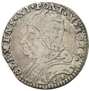 Muraiola Of Bolognini Clement Xi Bologna Papal States Numista