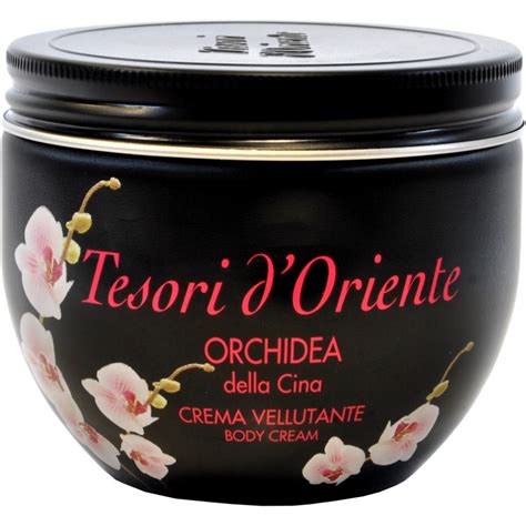 Tesori D Oriente Crema Corpo Aromatica Orchidea Della Cina Ml